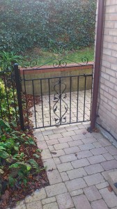 Garden gate